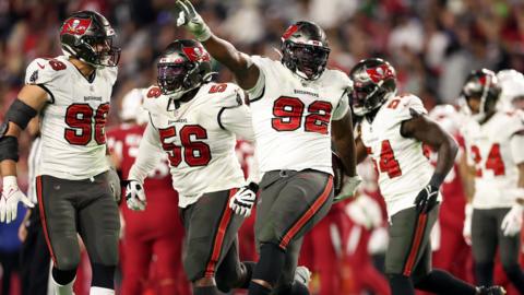 Tampa Bay celebrate victory