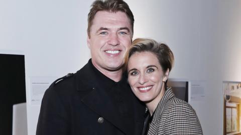 Vicky McClure and Jonny Owen