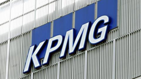 KPMG sign