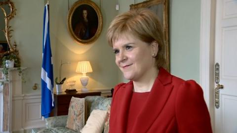 Nicola Sturgeon