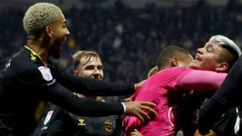 Southampton celebrate