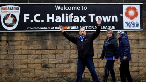 Halifax Town fans