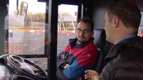 driverless bus