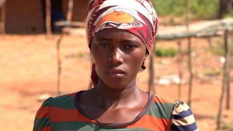 Woman in Mozambique