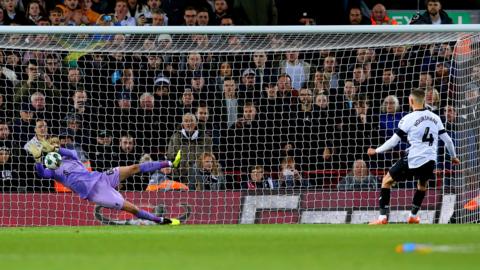 Kelleher saves penalty