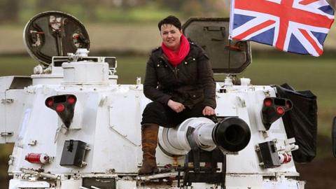 Ruth tank