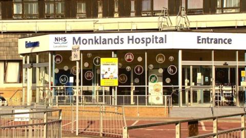 Monklands Hospital