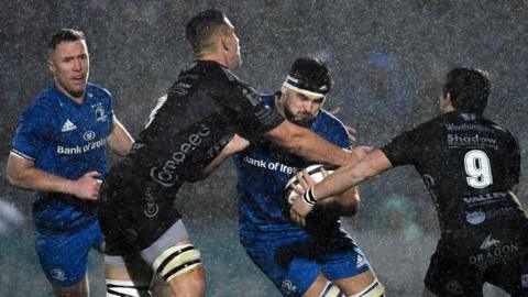 Leinster v Dreigiau