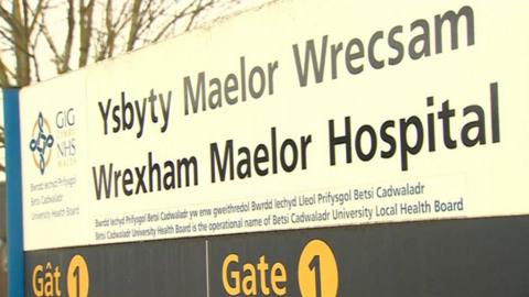 Wrexham Maelor hospital
