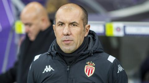 Former Monaco manager Leonardo Jardim