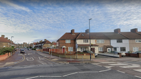 Junction of Ford Road and Broad Street, Dagenham