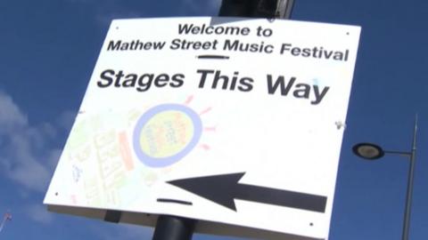 Mathew Street festival 2013