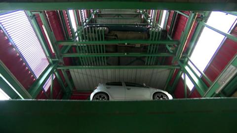 A smart parking garage in Addis Ababa, Ethiopia
