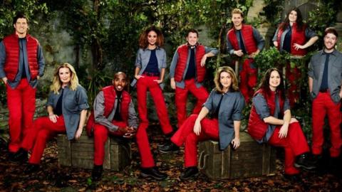 The I'm A Celebrity contestants