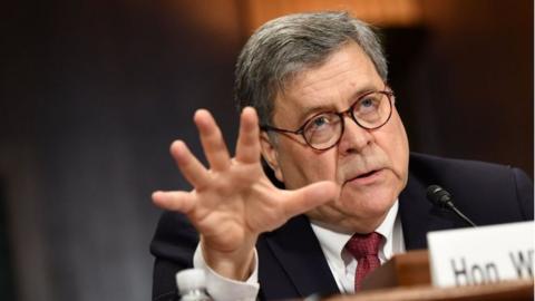 Attorney General William Barr