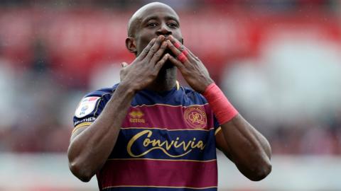 QPR's Albert Adomah