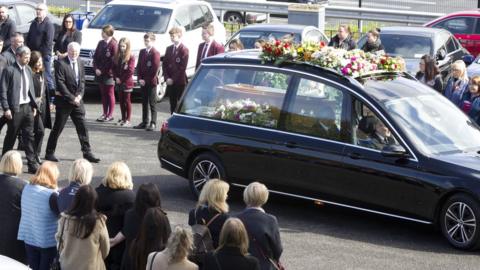 Jody Keenan funeral