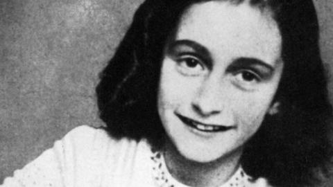 Anne Frank.