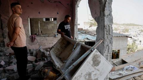 damaged Jenin mosque