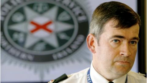 PSNI Deputy Chief Constable Drew Harris