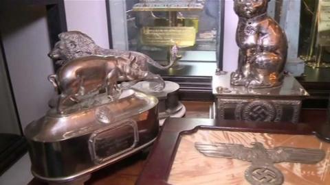 Nazi artefacts seized in raid on home in Buenos Aires