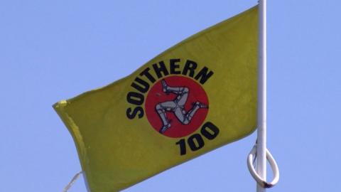 Southern 100 flag