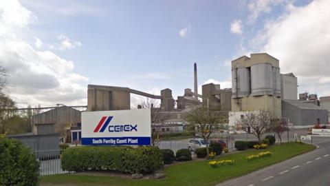 Cemex South Ferriby plant