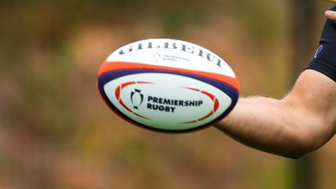 Premiership Rugby ball