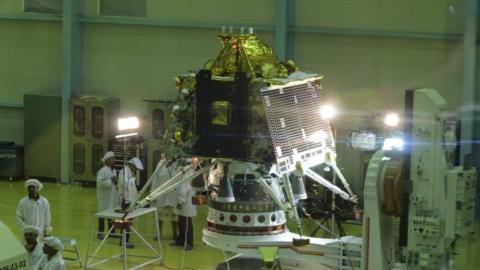 Rover of Chandrayaan-2