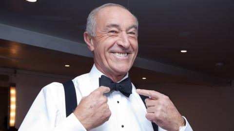 Len Goodman in 2012