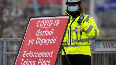 Police in Penarth