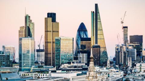 City of London skyline