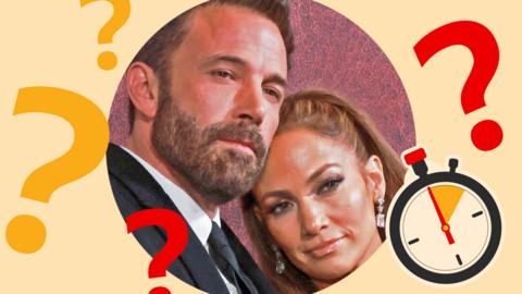 Ben Affleck and Jennifer Lopez