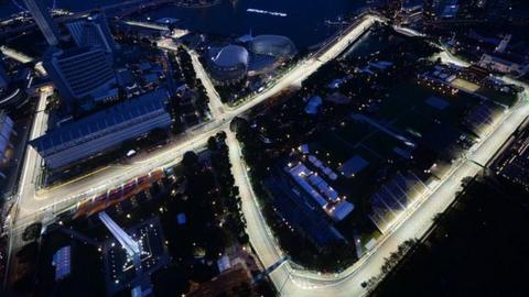 Singapore grand prix circuit