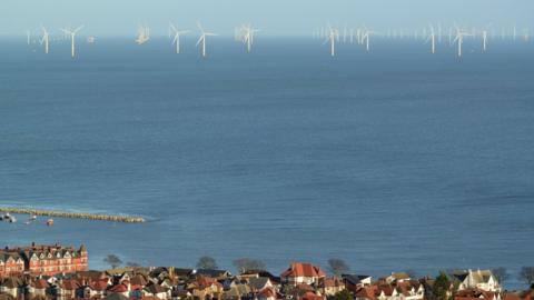 Offshore wind development off north Wales coast