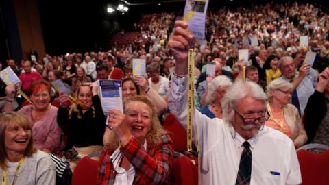 SNP delegates