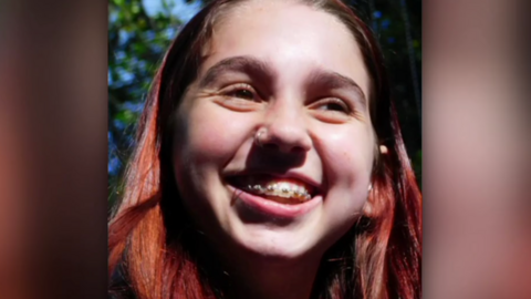 Close up image of Ellame Ford-Dunn aged 16