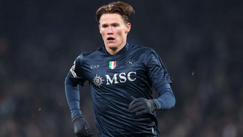 Napoli Scott McTominay