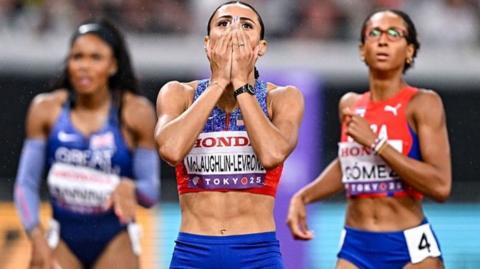 Sydney McLaughlin-Lavrone
