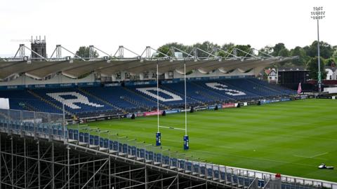 A general picture of the RDS Arena prior to its refurbishment