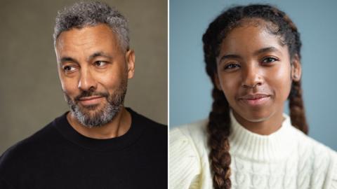Composite of Christopher Colquhoun and Krysstina Frempong