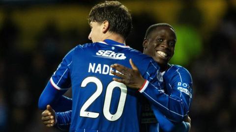 Rangers v Jablonec 