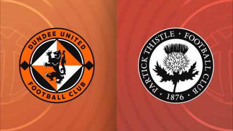 Dundee United and Motherwell badges