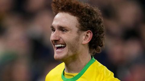 Josh Sargent smiling