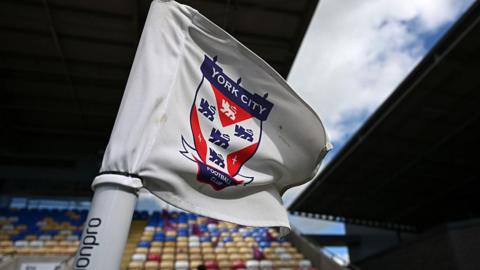 York City corner flag