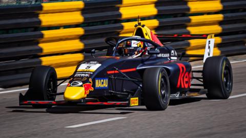 Fionn McLaughlin at Macau