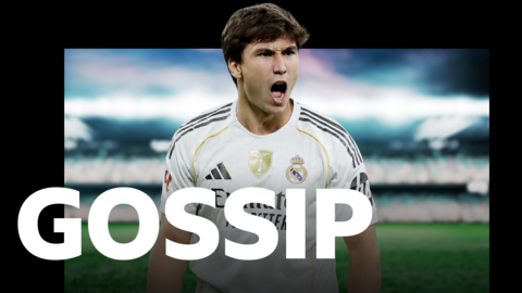 Real Madrid's Gonzalo Garcia leads the BBC Sport football gossip column