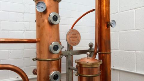 Gin distillery