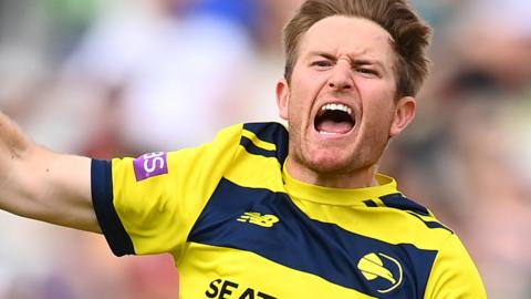 Hampshire all-rounder Liam Dawson