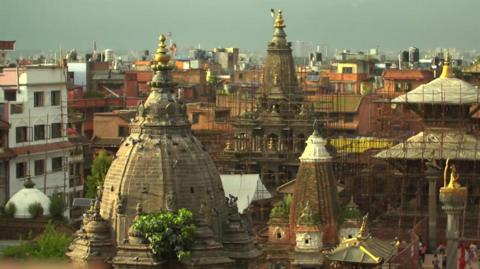 The fight to save Nepal's temples after earthquake